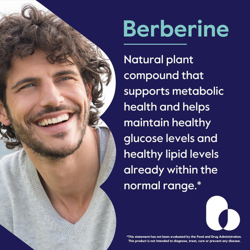 BESTVITE Berberine 500mg Per Capsule (120 Vegetarian Capsules) - No Fillers, Vegan, Gluten Free