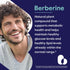BESTVITE Berberine 500mg Per Capsule (120 Vegetarian Capsules) - No Fillers, Vegan, Gluten Free