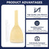 VEEVIIY 32 2 (30 mm) PCS External Condom Catheters for Men Overnight, Leak Proof Latex Condom Catheters for Urinary