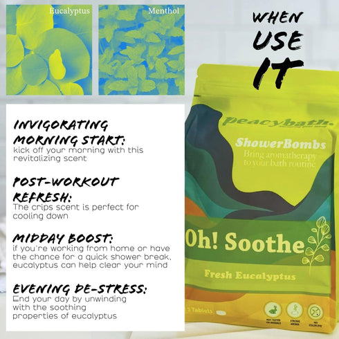 Shower Steamers Aromatherapy 15 Pack Relaxation Birthday Gift for Women and Men Stress Relief self care gifts for women eucalyptus for shower spa gifts for women Shower Bombs bath bombs for women