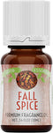 Good Essential - Professional Fall Spice Fragrance Oil 10ml for Diffuser, Candles, Soaps, Lotions, Perfume 0.33 fl oz