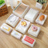 Generic 200Pcs Self Sealing Cellophane Bags, Clear Self-Adhesive OPP Bags for Versatile Use - Cookie, Confection, Toys