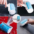 Reusable Sticky Picker Set - Cleaner Lint Roller Pet Hair Remover Brush, Blue
