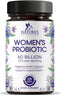 Probiotics for Women's Digestive Health, 60 Billion CFU, 16 Strains, 120 Capsules, Gluten Free, Immune & Gut Support
