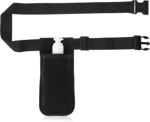 YBEATY Massage Bottle Bag Professional Massage Waist Oil Case Adjustable Lotion Case Organizer