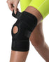 Knee Brace for Men Women, Open-Patella Patellar Tendon Support Strap, Compression Sleeve for Knee Pain (Black)