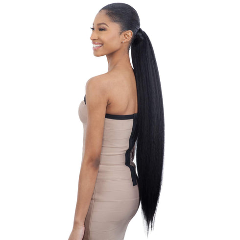 Milky Way Easy Wrap Ponytail Organique Pony Pro Natural Yaky 32" (1)