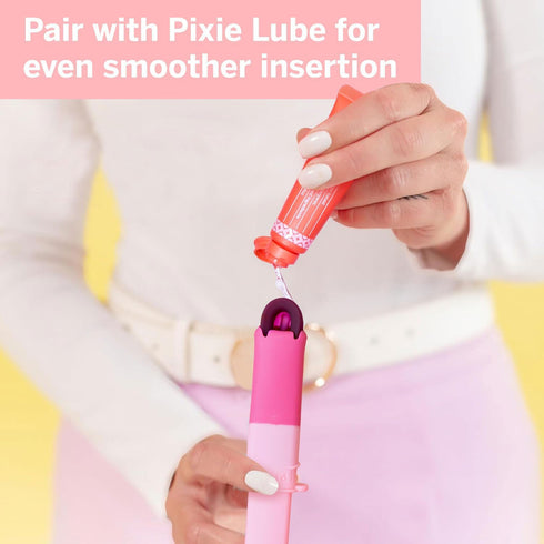 Pixie Menstrual Disc Applicator for Feminine Care - Inserts Like A Tampon - Every Woman Can Now Use Period Discs