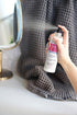 Advanced Clinicals Biotin Hair Spray 8 Fl Oz, Thicken & Shine Leave-In Treatment for Fine, Damaged Hair