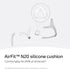 N20 ResMed AirFit Cushion - Nasal CPAP Mask Cushion Replacement - InfinitySeal Design - Soft Silicone - CPAP