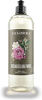 Caldrea Dish Soap, Biodegradable Liquid, Soap Bark and Aloe Vera, Rosewater Driftwood Scent, 16 oz