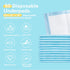 Rovitta 50 Count 30 36 x Disposable Underpads, Incontinence Chux Pads, Heavy Absorbency Leakproof Bed Protective Pads