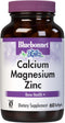 Bluebonnet Nutrition Calcium Magnesium Zinc Plus Vitamin D3, 60 softgel, 1000 mg Calcium, 500 mg Magnesium, 15 mg Zinc,