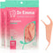 Orthodontic Flossers for Braces, Mint Flavor Dental Floss Picks, 60 Count/Bag (Pink, 2 Pack)