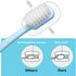 SUREE Extra Soft Toothbrush for Sensitive Teeth, 10000 Bristles Nano Toothbrush, 4 Pack