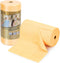 Microfiber Cleaning Cloths Roll, 75 Pack 11.8" x 11.8" Lint Free Quick Dry Ultra Absorbent Towels for Home (Orange)