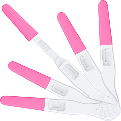 MomMed Pregnancy Test - 5 HCG Home Pregnancy Midstream Test for Early Detection, High Sensitivity