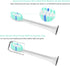 WEQNNM Sonicare:10 Pack 4100 6100 Replacement Toothbrush Heads Compatible with Philips Professional Electric Brush