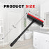 Neeklinny 8.1" 2 1 16" Professional in Window Squeegee with Long Handle,Car Squeegee for Gas