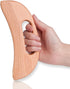 Haikole enttgo Body Gua Sha Tool Wooden Lymphatic Drainage Tool,Guasha Massage Tools for