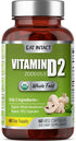 Organic Vegan Whole Food Vitamin D2, 2000 IU (50 mcg) (1)