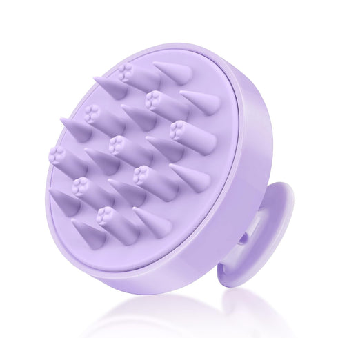 HEETA Updated Hair Shampoo Brush, Scalp Massager with Soft Silicone Bristles, Hair Care Tool for Women Men Kids,