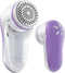 POPCHOSE Fabric Shaver - Electric Lint Remover for Clothes, Sweater Shaver with 6-Leaves Blades, Violet Purple