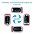 JUYII Pulse Oximeter Fingertip, Oxygen Monitor Fingertip, Oximeter Blood Oxygen Saturation Monitor, Accurate SpO2 Pulse Reading, Pulse OX Finger Pulse Oximeter