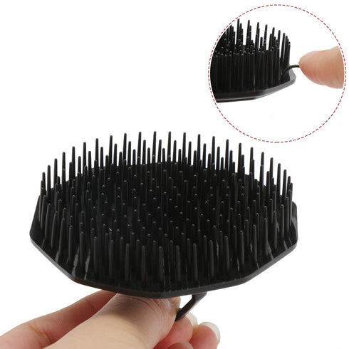 Scalp Massage Shampoo Brush, Segbeauty 4pcs Hair Brushes for Deep Cleaning Hair, Men's Hand Brush, Pet Grooming