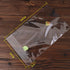UUYYEO 100 27 65 12cm Packaging Pcs x x Clear Plastic Bread Bags with Ties Bread Loaf Bags for Homemade Bread