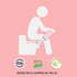 Portable Bidet Bottle | Postpartum Care Water Squeeze Spray for Pain Relief, Tears, Hemorrhoids after Birth + Period