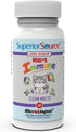 Superior Source Kid’s Immune Clean Melts, Quick Dissolve MicroLingual Tablets, 60 Count, Zinc, Vitamin C, D3