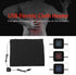 Heating Pad DC 5V Electric Cloth Heater Pad, 3 Shift Heating for Clothes, Seat, Pet Warmer 35?-50?