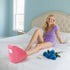 Heel Protector for Pressure Sores, Adjustable Heel Pad Bed Sore Relief Boot, Pressure Ulcer Cushion with Ankle & Feet