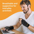 Infused Copper Pair of Compression Gloves, Half Finger for Arthritis, Swelling, Joint and Hand Pain Relief