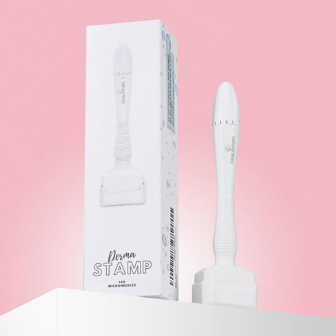 Derma Stamp - Skincare Tool for Face, Hair & Beard
