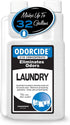 Odorcide Concentrated Fresh Linen Scent Laundry Odor Eliminator for Strong Odor, Safe Non-Enzymatic Neutralizer, 16oz