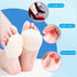 Reusable Honeycomb Fabric Forefoot Pads, Soft Ball of Foot Cushions Metatarsal Pads for Women Men Pain Relief (Black,