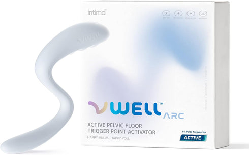 VWELL Arc Pelvic Floor Muscle Trigger Point Active Relaxer Tool for Women | Myofascial Release Pain Relief