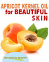 ORGANIC APRICOT KERNEL OIL 100% Pure Virgin Unrefined Cold Pressed Carrier Oil 2 oz-60 ml for Face Hair Body Skin