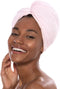 Texere Hair Towel, Women's Viscose from Bamboo and Cotton Terry, Lightweight, Absorbent, Fast Drying, Anti Frizz, Anti