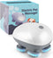 HIQUAY Electric Pet Massager for Dogs and Cats, Cordless Handheld Tool with 4