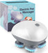 HIQUAY Electric Pet Massager for Dogs and Cats, Cordless Handheld Tool with 4
