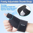 Dr.Welland Reversible Thumb & Wrist Stabilizer Splint for Pain Relief, Arthritis, Tendonitis, Lightweight and