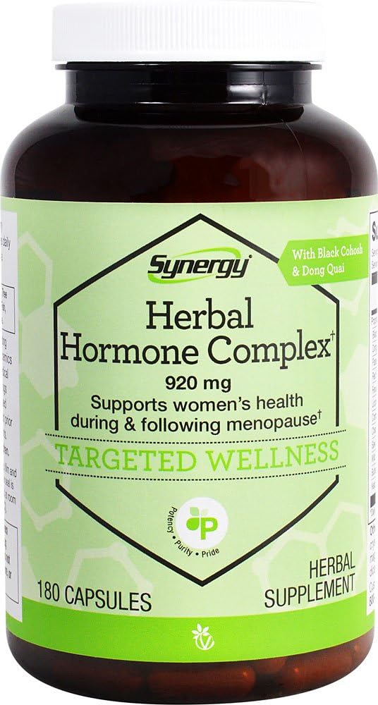Vitacost Brand Herbal Hormone Complex to Support Womens Health During and Following Menopause* With