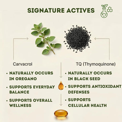 YOUNGBERRIES 300 Count Immune Oil of Oregano with Black Seed Oil Softgels | | Non-GMO & Gluten-Free | Lab-Tested |