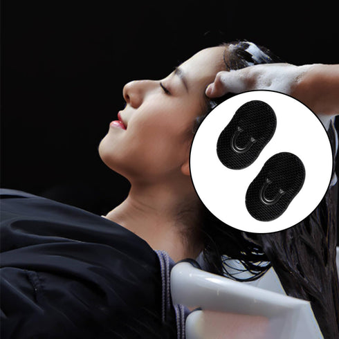 zuylikxy 12 Pcs Soft Pocket Palm Combs Black Shampoo Scalp Massager, Mini Slick Back Hair Brushes & Finger Brushes