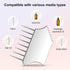 HUGJOG Metal Gua Sha Scalp Massage Tool - Multi-Edge Metal Head Massager & Scalp Scrubber, Portable Gua Sha Comb