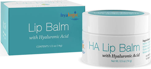 Hyalogic Episilk Hydrating Lip Balm with Hyaluronic Acid 0.5oz (Pack of 3) - Natural Moisturizing for Plump Healthy Lips