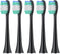 Replacement Toothbrush Heads Pack of 5 Compatible with AquaSonic Black Series, Vibe Series, Black Series Pro